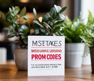 Ошибки при использовании промокодов и как их избежать