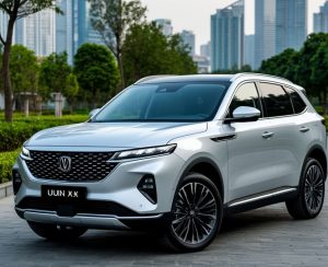 Changan UNI-K — китайский ответ европейским премиум-кроссоверам