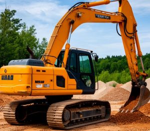 Основные характеристики колесных экскаваторов, которые влияют на выбор аренды