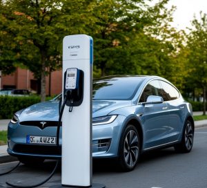 Зарядные устройства для электромобилей: как они делают будущее реальностью