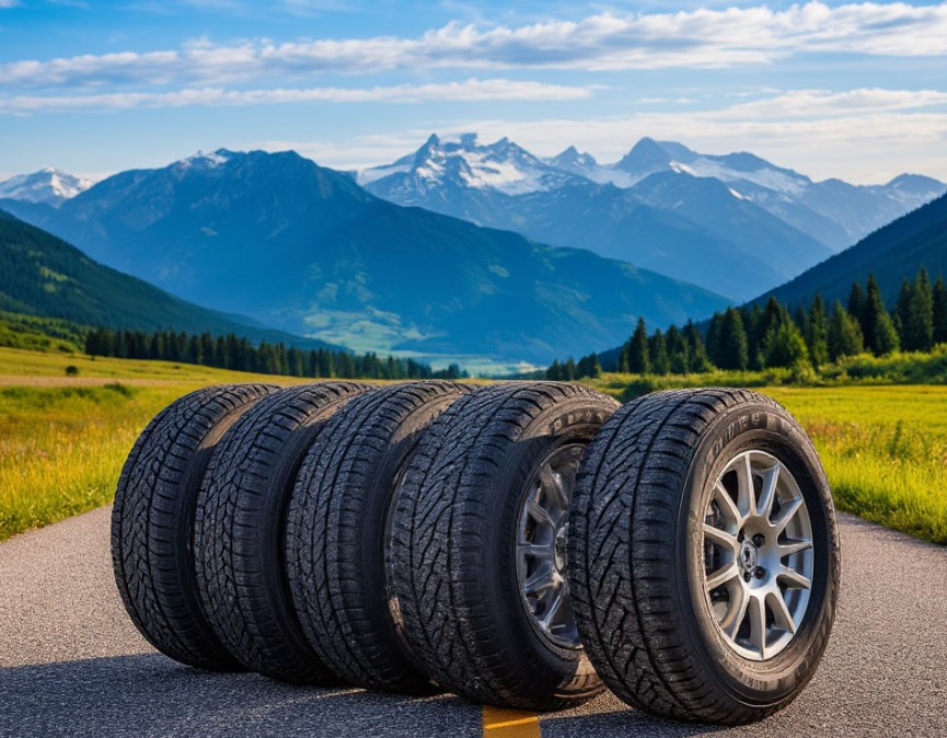 Подготовка к путешествию: какие шины выбрать для дальних поездок