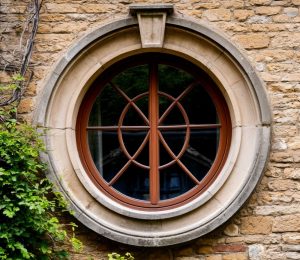 Дизайнерские окна для нестандартных проектов