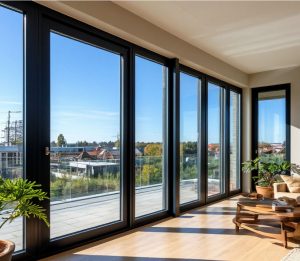 Дизайнерские окна для нестандартных проектов