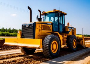 Автогрейдер в дорожном строительстве: основные этапы работы